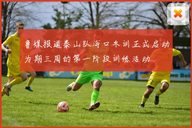 鲁媒报道泰山队海口冬训正式启动为期三周的第一阶段训练活动